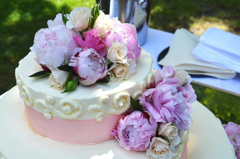 Elaborate Cake Topper